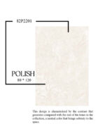 سرامیک اسلب طرح P2201 طوسی روشن ابعاد 120*80 - تصویر 2